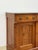 French Provincial Antique French Provincial Marble Burlwood Buffet 2 Drawer Locking Cabinet For Sale - Image 3 of 18