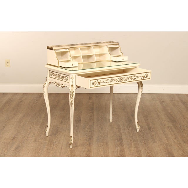 1960s Italian Florentine Style Painted Writing Desk Chairish