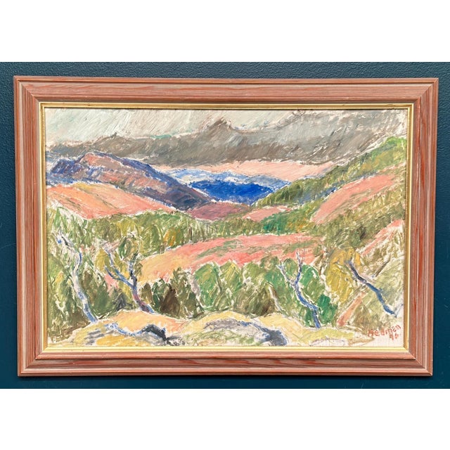 John Hedman, Jämtland, 1946, Oil on Panel, Framed For Sale - Image 16 of 16
