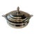 Vintage Sheffield Silverplate Covered Serving Dish For Sale