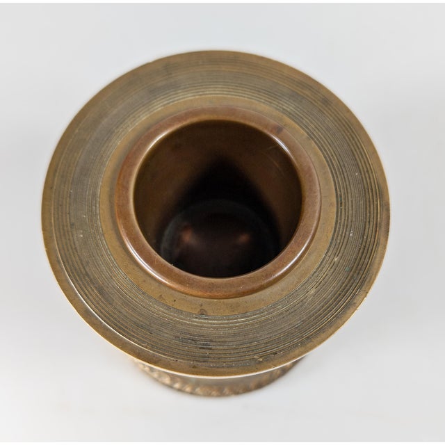 20th Century Bronze Toothpick Holder in Neoclassical Style by Gorham For Sale - Image 9 of 13