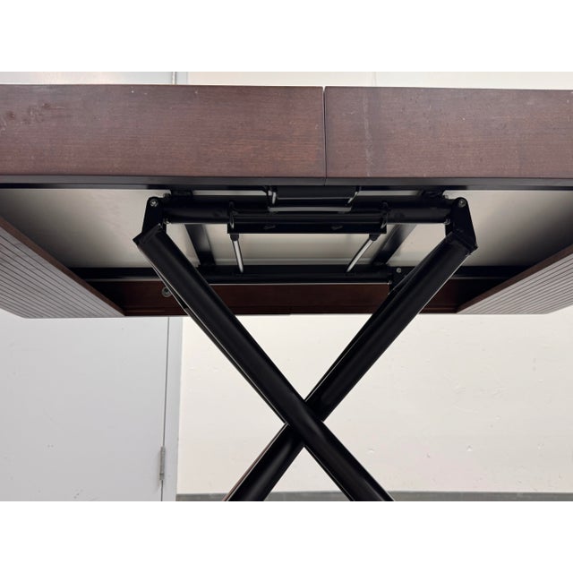 Cattelan Italia Modular Glass Top Table, Vintage For Sale - Image 12 of 12