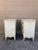 Swedish Gustavian Serpentine Painted Chests of Drawers, Pair For Sale - Image 15 of 16