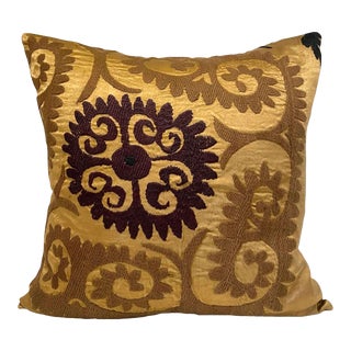 Aldene Suzani Pillow For Sale