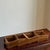 Mid-Century Modern Accordion-Style Wood Wine Rack For Sale - Image 9 of 10