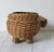 Farmhouse Vintage Wicker Pig Planter Basket For Sale - Image 3 of 7
