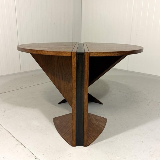 Art Deco Architectal Collapsible Coffee Table, 1930s For Sale - Image 11 of 18