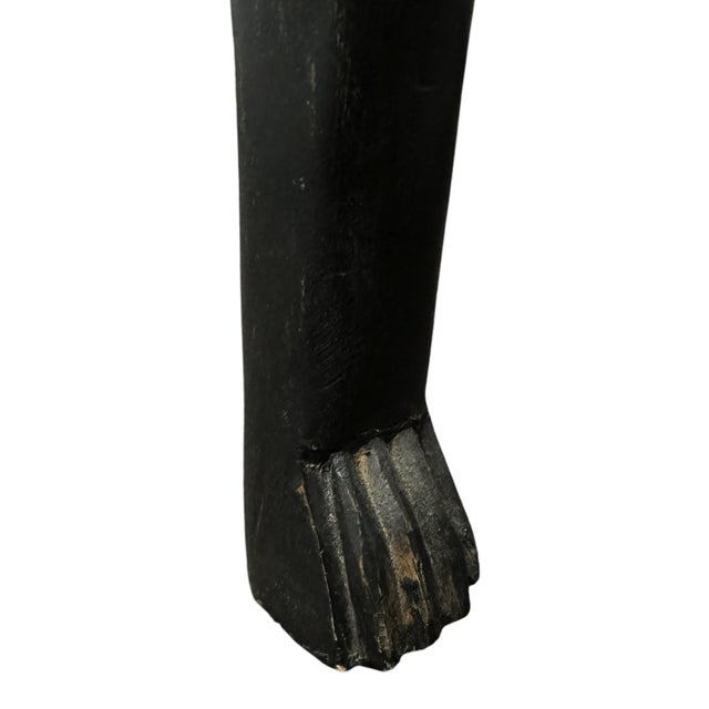 Hand Carved Dog Bench by Stephen Huneck For Sale - Image 12 of 12