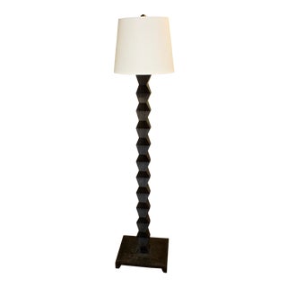 Floor Lamp by Donghia Furniture with Shade For Sale