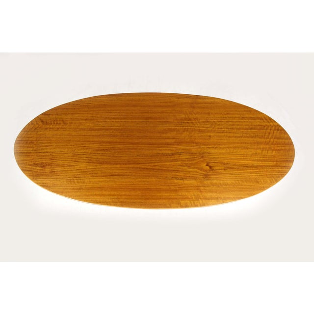 This elegant mid-century modern coffee table was manufactured by Drevotvar in former Czechoslovakia during the 1960s–70s....