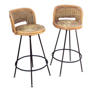 Vintage & Used Bar Stools for Sale | Chairish
