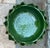 Italian Majolica Artichoke Pedestal Bowl, Emerald Green For Sale In Washington DC - Image 6 of 8