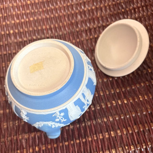 Wedgwood Antique Wedgwood Sugar Bowl, Circa 1890's For Sale - Image 4 of 4