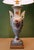 Pair of Vintage Porcelain European Neoclassical Urn Table Lamps For Sale - Image 11 of 16