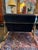 Metal Pair of Dark Velvet Chairs For Sale - Image 7 of 8
