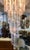 1960s Mid-Century Modern Italian Style Spiraled Lucite 8-Light Chandelier For Sale - Image 9 of 18