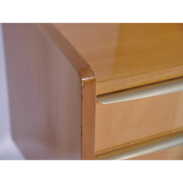 Italian Cherry Wood Lowboard with Original Hairpins, 1950s For Sale - Image 11 of 13