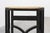 Art Deco Metal Umbrella Stand with Geometric Openwork and Brass Rim, Belgium, 1920s For Sale - Image 6 of 16