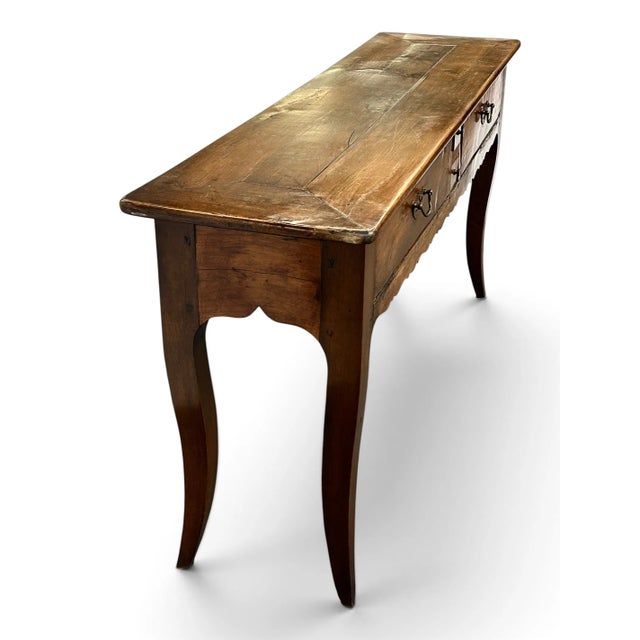 1960s 1960s Country French Style Console For Sale - Image 5 of 18