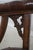 Set of 4 Maitland Smith Gentry Tufted Leather Game Chairs For Sale - Image 15 of 18