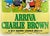 1960s Vintage Italian Arriva Charlie Brown Poster, 1960s, Paper, Folded For Sale - Image 5 of 6