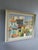 1974 Modernist 'Sunlit Terraces' Swedish Expressive Townscape Scene Oil Painting, Framed For Sale - Image 4 of 11