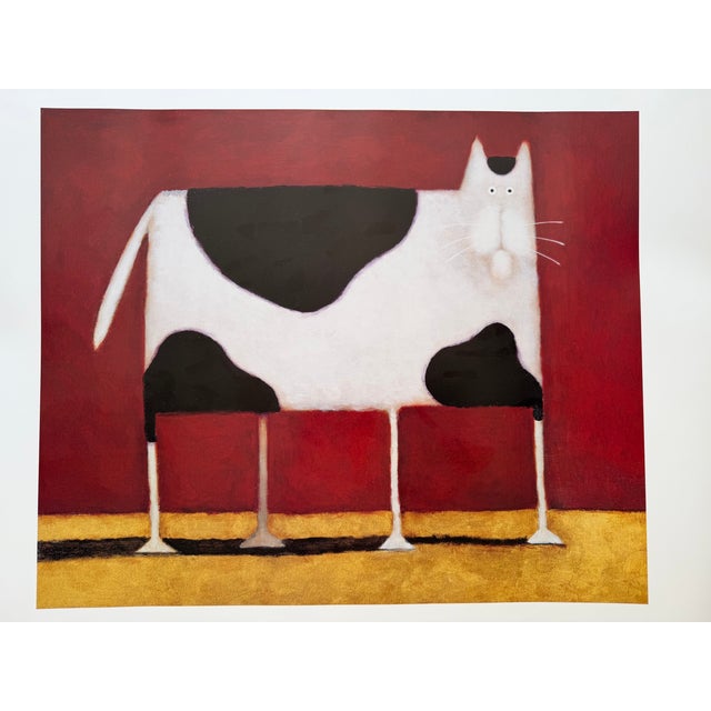 Paper Daniel Kessler, Spotted Cat, Copyright dKessler, Courtesy of Almut Blatz Und Partner, Konstanz, 2001...Printed in Switzerland For Sale - Image 7 of 10