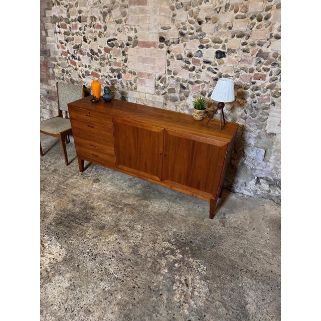 Mid-Century Danish Teak Sideboard by Kai Winding, 1960s For Sale - Image 6 of 18