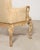 Pair of Country French Provincial Wingback Bergère Armchairs For Sale - Image 15 of 18