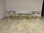1980s Vintage Italian Brass Horn 1 Coffee and 2 End Tables Thick Glass - Set of 3 For Sale - Image 11 of 12