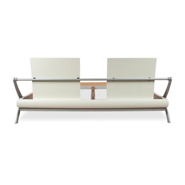 White Wooden Bed from Hülsta For Sale - Image 14 of 17