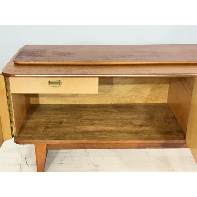 Mid-Century Lowboard with Drawers, 1960s For Sale - Image 5 of 14