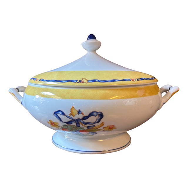 Borghese Bernardaud Soup Tureen For Sale