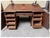 Brown Antique Neo-Gothic Desk in Oak, 1880 For Sale - Image 8 of 14