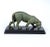 French Art Deco Patinated Bronze Panther by Irénée Rochard, 1920s For Sale - Image 16 of 16