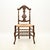 Antique French Provincial Walnut Dining Chairs, 1860, Set of 4 For Sale - Image 6 of 11