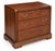 National Furniture Company 1970s National Mt. Airy Campaign-Style Three-Drawer Chest For Sale - Image 4 of 15