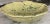 Nothing says "spring" or "harvest" at the table like cabbage wear. Here is a vintage, one-of-a-kind folk art splatter ware...