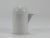 Ceramic Postmodern Cupola Sugar Bowl & Creamer by Mario Bellini attributed to Rosenthal Studio-Line, 1980s For Sale - Image 7 of 11