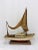 Traditional Antique Hand Made Model Sail Boat For Sale - Image 3 of 12