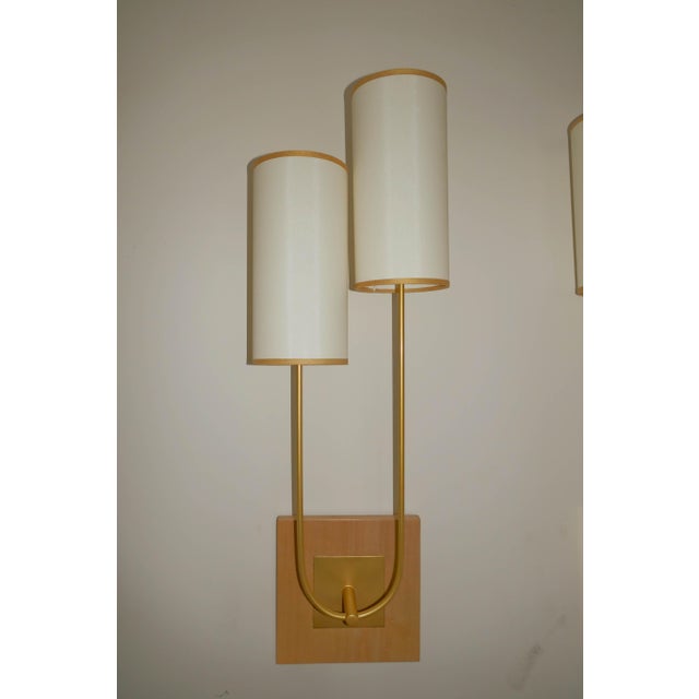 Sano Two-Branch Wall Sconces by Aymeric Lefort, Set of 2 For Sale - Image 12 of 17