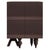 1M + 1M Multileg Cabinet Lacquered in Brown by Jaime Hayon for BD Barcelona For Sale - Image 16 of 16