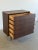 Wood 1960s Louvered Walnut Highboy For Sale - Image 7 of 16