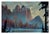 Unique Yosemite Park Valley in winter mountain and lake scene by listed California artist Vladimir Shkurkin (American,...
