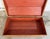 Brown Antique Dometop Blanket Chest With Exposed Dovetails For Sale - Image 8 of 11