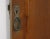 Mid 20th Century Carved Oak Beveled Mirror Cabinet Door For Sale - Image 4 of 8