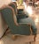 Mid 20th Century Louis XV Style High Back Lounge or Wing Chairs - a Pair For Sale - Image 5 of 11