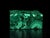 Gemstone Malachite Box Rainbow Genuine Gemstone Italian Made For Sale - Image 7 of 15