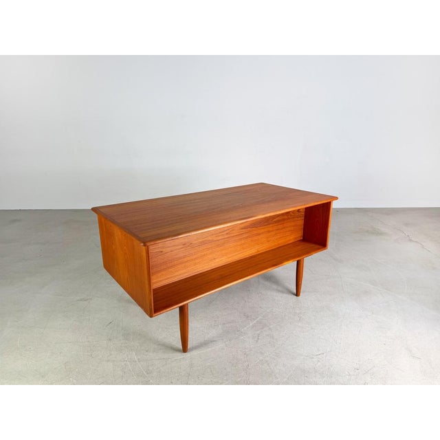 Mid-Century Falster Desk in Teak by Svend Å. Madsen For Sale - Image 6 of 9