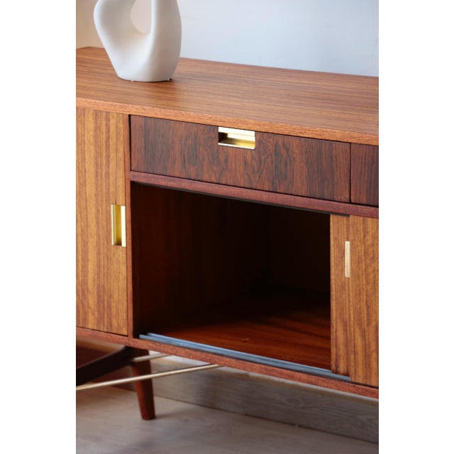 Vintage Sideboard by Herbert E. Gibbs, 1960s For Sale - Image 9 of 18